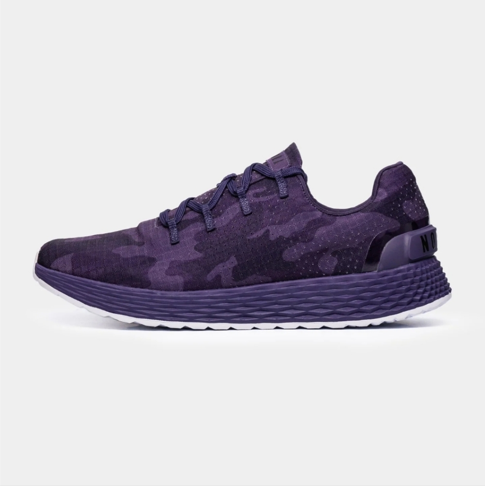 Nobull camo ripstop runners women's